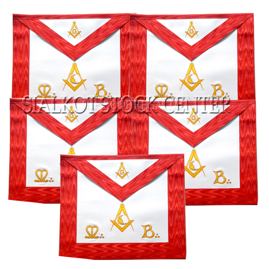 French rite M.B Master Mason Apron